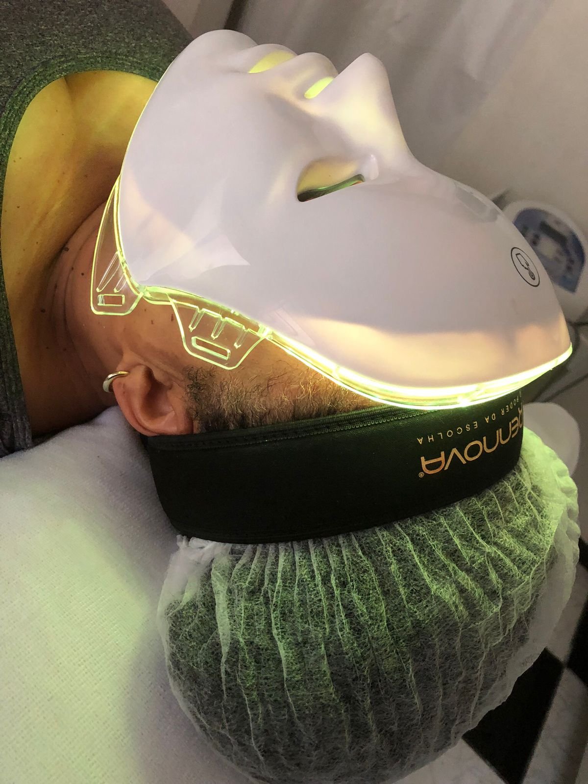Fototerapia LED Facial